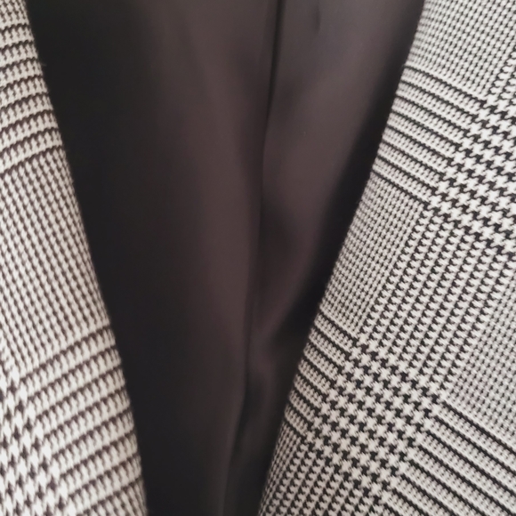 NWT Calvin Klein Womens M Suit Jacket Topper - Picture 3 of 6